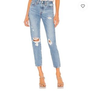 LEVI’S Wedgie Straight Jeans In Authentically Yours 24